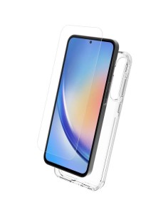 MYWAY FRANCE PACK COQUE SOUPLE + VERRE TREMPE SAMSUNG GALAXY A35 5G