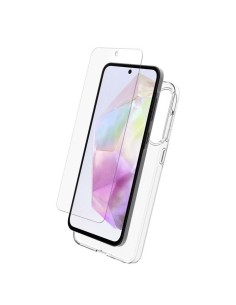 MYWAY FRANCE PACK COQUE SOUPLE + VERRE TREMPE SAMSUNG GALAXY A36 5G