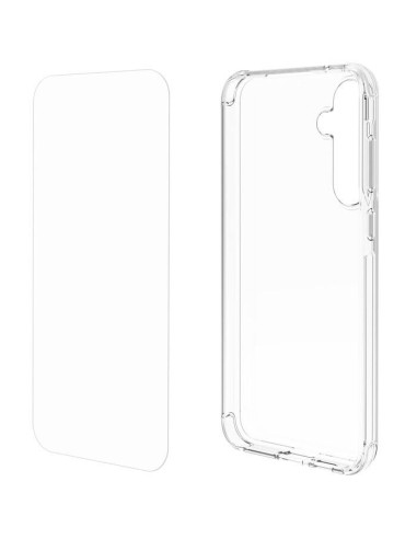 MYWAY FRANCE PACK COQUE SOUPLE + VERRE TREMPE SAMSUNG GALAXY A35 5G