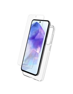 MYWAY FRANCE PACK COQUE SOUPLE + VERRE TREMPE SAMSUNG GALAXY A56 5G