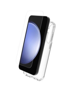 MYWAY FRANCE PACK COQUE SOUPLE + VERRE TREMPE SAMSUNG GALAXY S23 FE