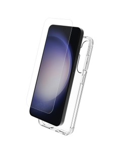 MYWAY FRANCE PACK COQUE SOUPLE + VERRE TREMPE SAMSUNG GALAXY S24