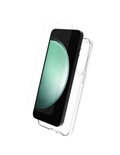 MYWAY FRANCE PACK COQUE SOUPLE + VERRE TREMPE SAMSUNG GALAXY S24 FE