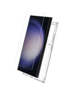 MYWAY FRANCE PACK COQUE SOUPLE + VERRE TREMPE SAMSUNG GALAXY S24 ULTRA