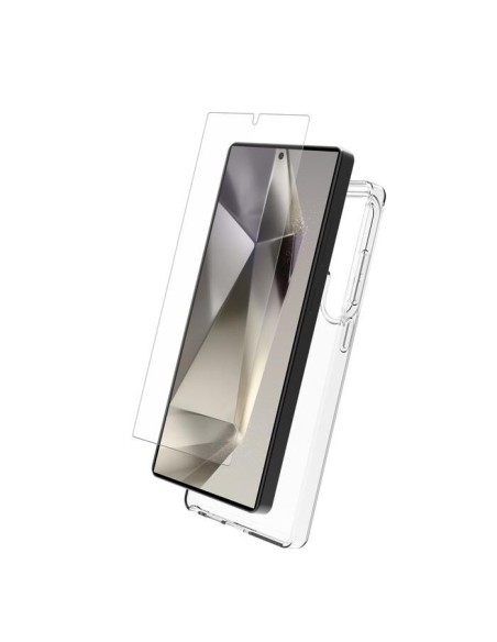 MYWAY FRANCE PACK COQUE SOUPLE + VERRE TREMPE SAMSUNG GALAXY S25 ULTRA