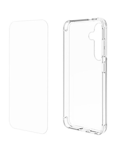 MYWAY FRANCE PACK COQUE SOUPLE + VERRE TREMPE SAMSUNG GALAXY S24+