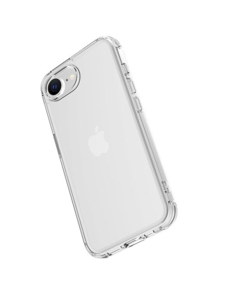TIGER CASE LITE FRANCE COQUE TRANSPARENTE 2M APPLE IPHONE 16E GARANTIE VIE