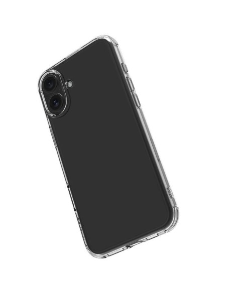 TIGER CASE LITE FRANCE COQUE TRANSPARENTE 2M IPHONE 16 PLUS GARANTIE VIE