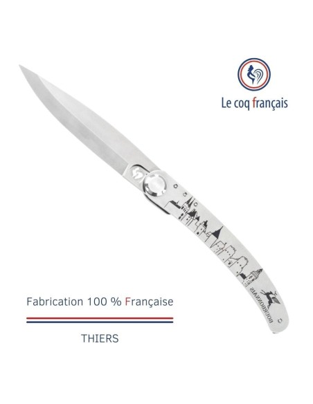Couteau de poche Le Coq Original - Bourbonnais - Olivier