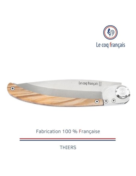 Couteau de poche Le Coq Original - Nautic - Olivier