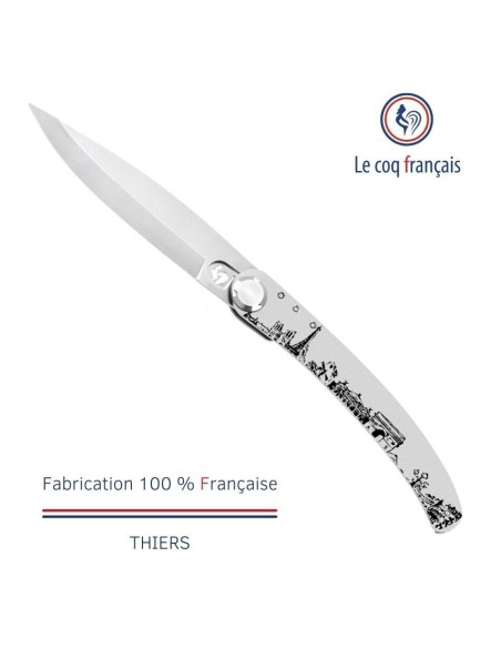 Couteau de poche Le Coq Original - Paris - Olivier