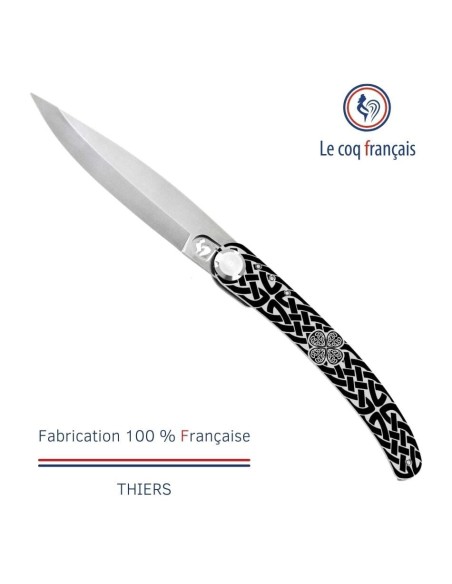 Couteau de poche Le Coq Original - Celtic - Olivier