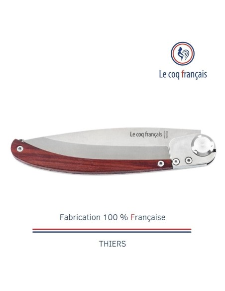 Couteau de poche Le Coq Original - Notre Dame de Paris - Red Heart