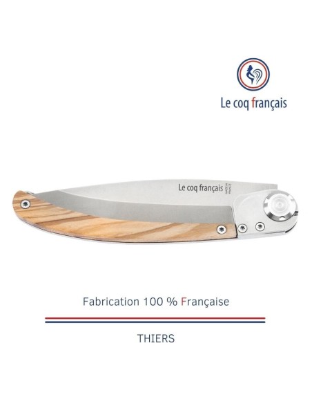 Couteau de poche Le Coq Original - Celtic - Olivier