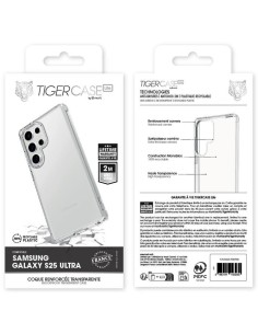 TIGER CASE LITE FRANCE COQUE TRANSPARENTE 2M SAMSUNG GALAXY S25 ULTRA GARANTIE VIE 2