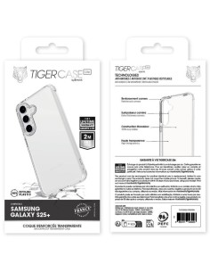 TIGER CASE LITE FRANCE COQUE TRANSPARENTE 2M SAMSUNG GALAXY S25+ GARANTIE VIE 2