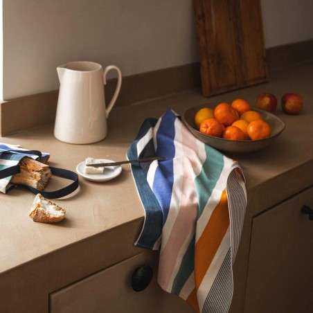 TORCHON ŒILLET GARLIN