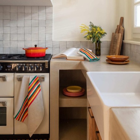 TORCHON ŒILLET MAULEON