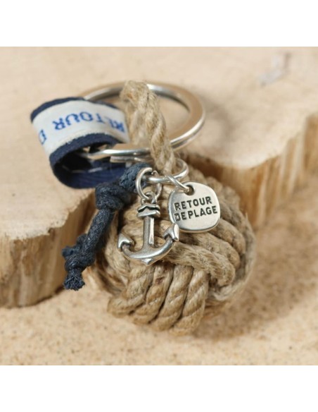 Arvert porte-clé Retour de Plage