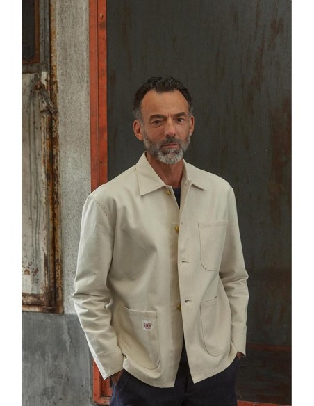 Veste de travail 41 Écru