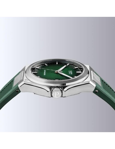 Montre 1977 Arsène Cadran Vert Bracelet FKM Vert