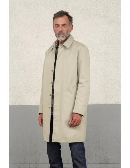 Trench Coat RG Limestone
