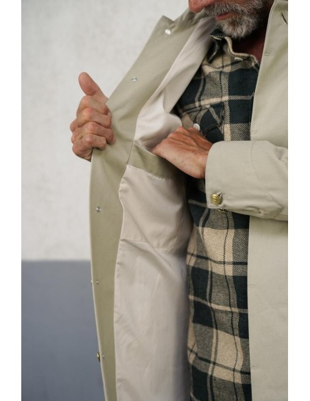 Trench Coat RG Limestone