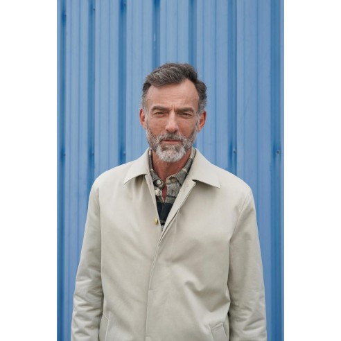 Trench Coat RG Limestone