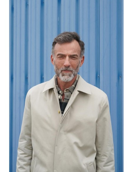 Trench Coat RG Limestone