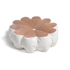 HAPPY FLOWER | Pouf extérieur | 80 x h30 cm
