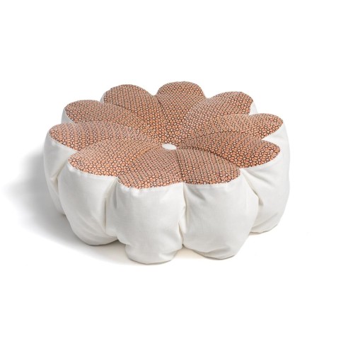 HAPPY FLOWER | Pouf extérieur | 80 x h30 cm
