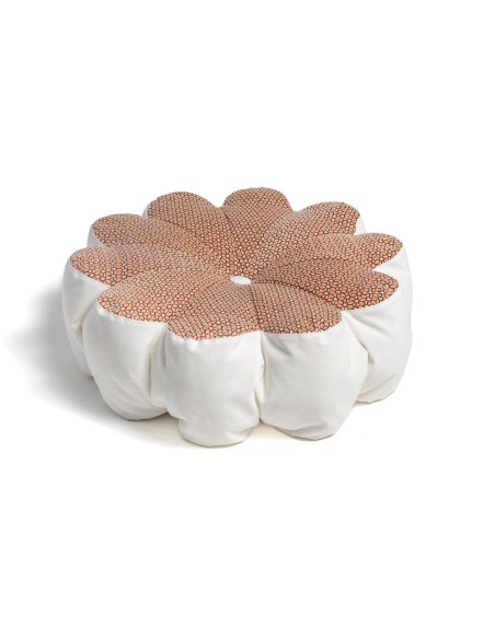 HAPPY FLOWER | Pouf extérieur | 80 x h30 cm
