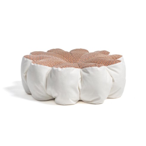 HAPPY FLOWER | Pouf extérieur | 80 x h30 cm