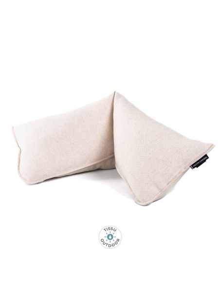 Coussin d'extérieur ergonomique · ƩPICUR Casablanca | Petits Cadors