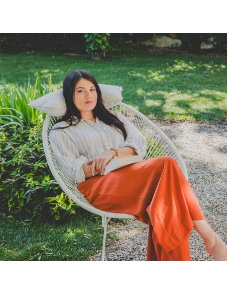 Coussin d'extérieur ergonomique · ƩPICUR Casablanca | Petits Cadors