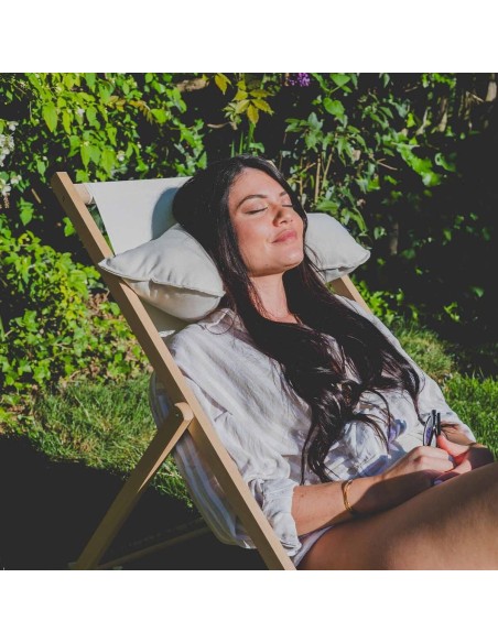 Coussin d'extérieur ergonomique · ƩPICUR Casablanca | Petits Cadors