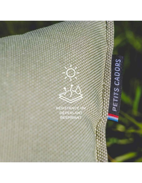 Coussin d'extérieur ergonomique · ƩPICUR Sicile | Petits Cadors
