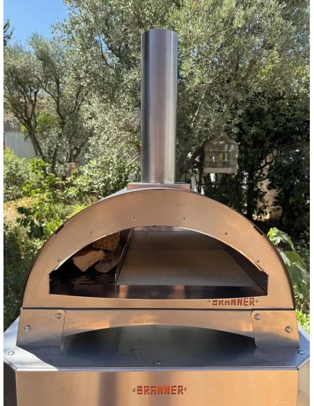 Four à pizza à bois Branner 14’