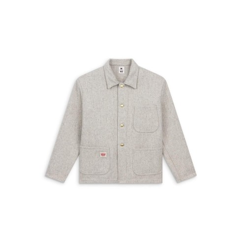 MANTEAU LAINE G.S Galet