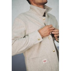 MANTEAU LAINE G.S Galet 2