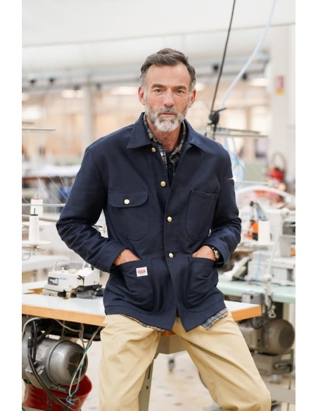 Veste de travail Train Marine