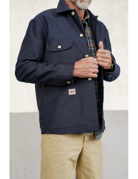 Veste de travail Train Marine