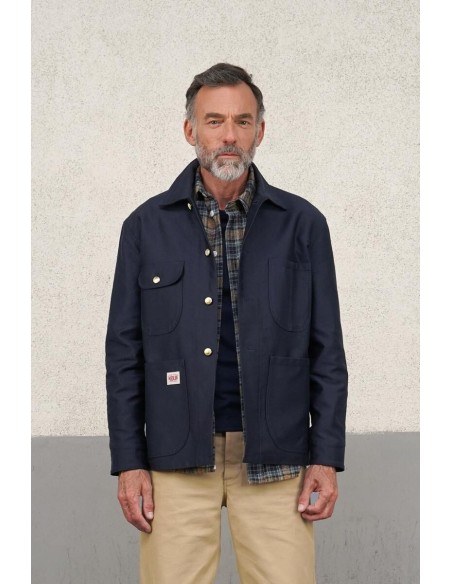 Veste de travail Train Marine