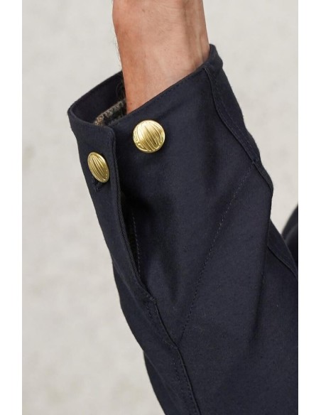 Veste de travail Train Marine