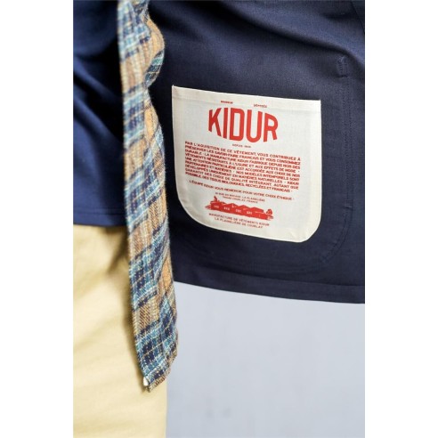 Veste de travail Train Marine