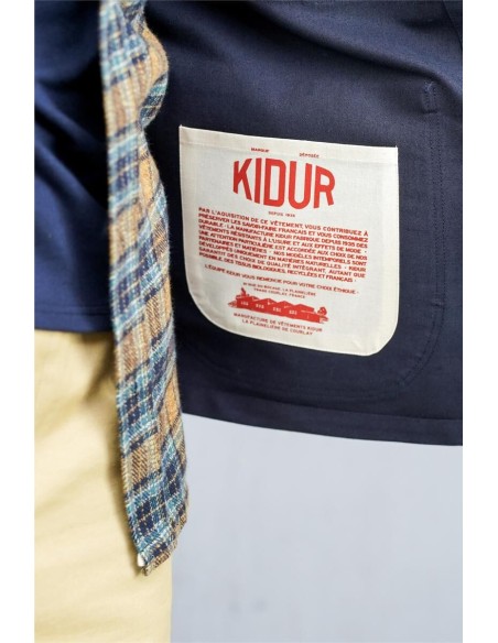 Veste de travail Train Marine