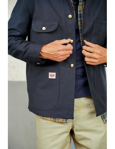 Veste de travail Train Marine