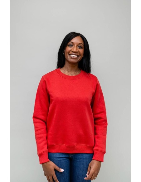 Sweat Molletonné Femme