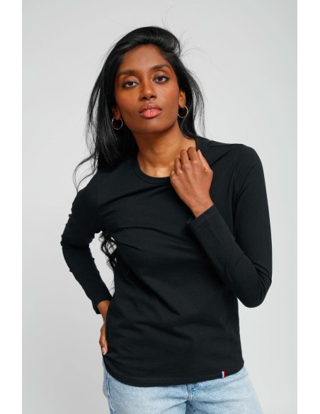 T-Shirt Manche Longue Femme
