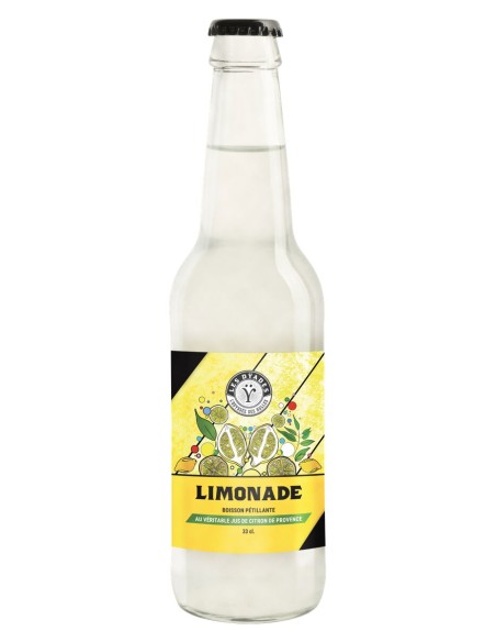 Limonade au jus de citron de Provence (carton de 12*33cL ou 6*75cL)